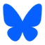 Bluesky icon